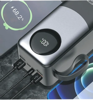 50.000 mAh Hızlı Şarj 22.5W Powerbank İncelemesi: Şarj Derdiyle Uğraşmak İstemeyenlere